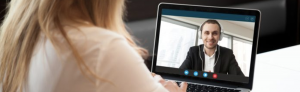 Cómo afrontar una entrevista virtual de trabajo