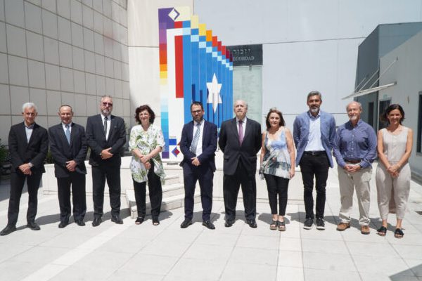 Encuentro institucional con la ministra de Trabajo, Empleo y Seguridad ...