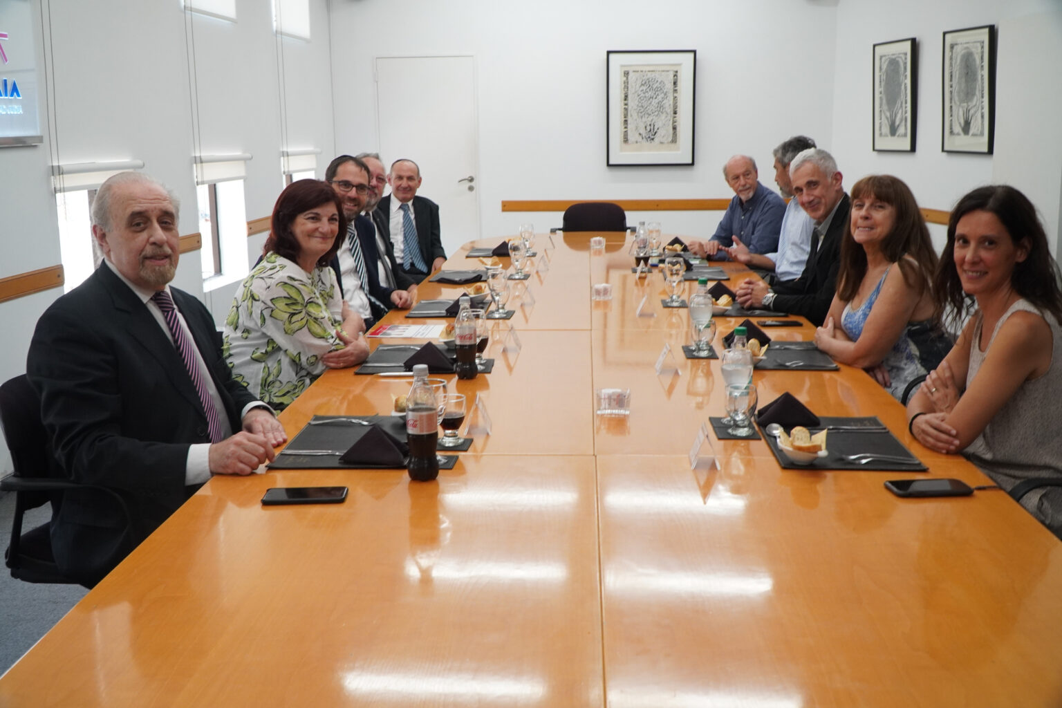Encuentro institucional con la ministra de Trabajo, Empleo y Seguridad ...